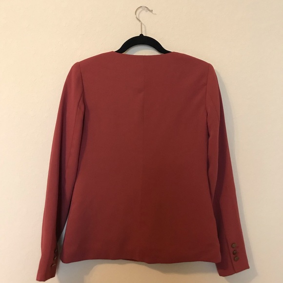 Rust Blazer - Picture 2 of 7